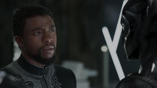 'Black Panther' Jadi Film Pertama Tayang di Arab Saudi