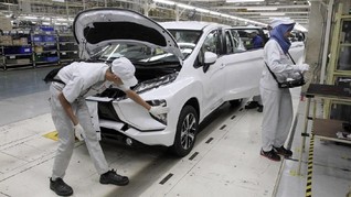 Dolar AS Tembus Rp14 Ribu, Mitsubishi Gelar Rapat Bahas Harga