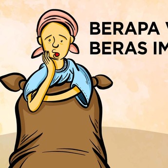 Berapa Akhirnya Beras Impor yang Masuk ke Indonesia?