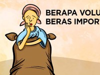 Berapa Akhirnya Beras Impor yang Masuk ke Indonesia?