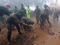 Tak Ditemukan Korban, Evakuasi Longsor Puncak Dihentikan