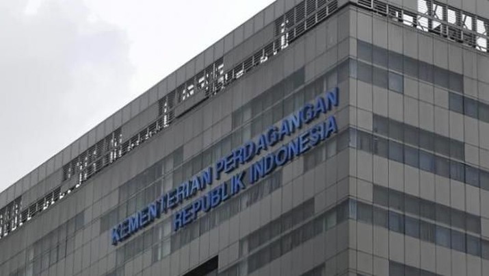 kementrian perdagangan gedung kementrian perdagangan