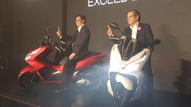Harga All New Honda Pcx Tempel Pesaingnya