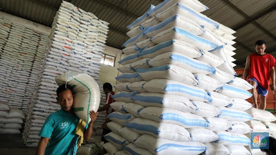 Volume beras impor diperkirakan kembali berkurang menjadi hanya 261.000 ton.