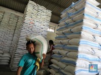 Mantap! Jokowi Bilang Indonesia Sudah 3 Tahun Tak Impor Beras