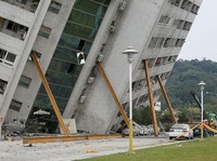 Gempa Dahsyat Guncang China, 111 Orang Tewas