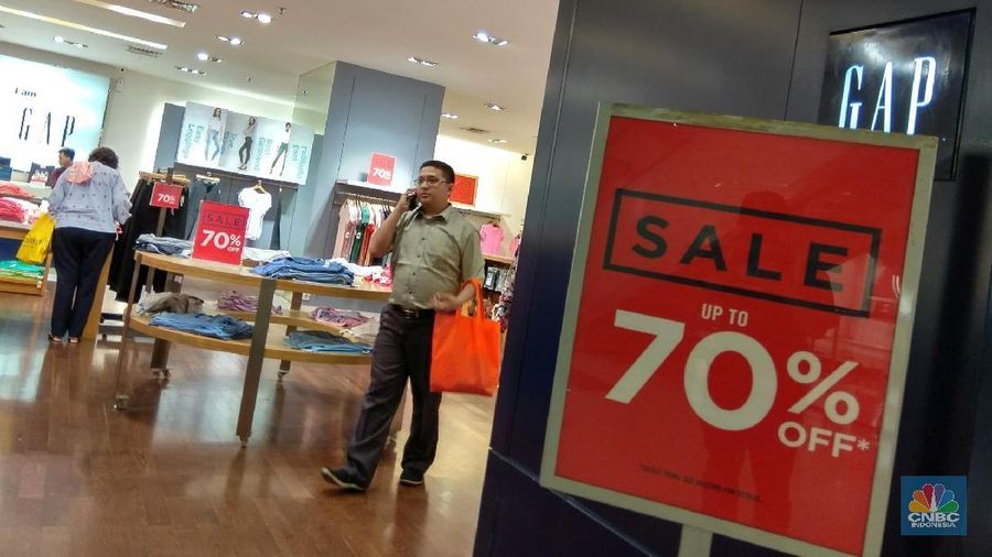 deretan mall tutup