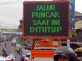 Cegah Longsor Susulan, Polisi Tutup Jalur Gunung Mas-Ciloto
