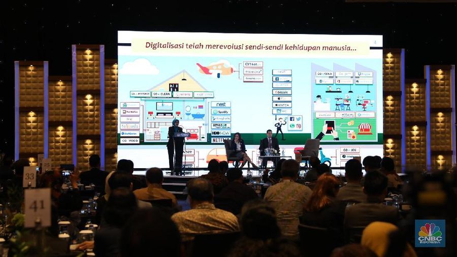 CNBC Indonesia merupakan bagian dari detiknetwork di bawah Grup Transmedia.