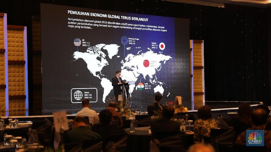 Indonesia, disebut sebagai tempat paling ideal bagi perusahaan-perusahaan teknologi finansial