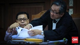 Berkas Tuntutan Setnov Beberkan Penerima Duit Proyek e-KTP