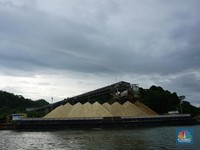 Pulau Penjara yang Ramai dengan Aktivitas Ekonomi