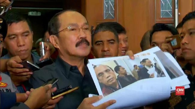 Sidang Fredrich Yunadi Dengarkan Tanggapan Jaksa