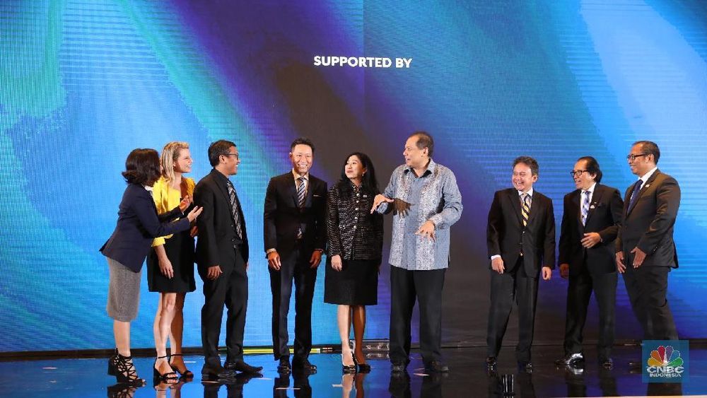 Soft Launching CNBC Indonesia - Foto 9