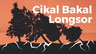 Kenali dan Atasi Cikal Bakal Longsor