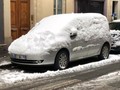 VIDEO: Badai Salju Paris Ganggu Perjalanan Warga