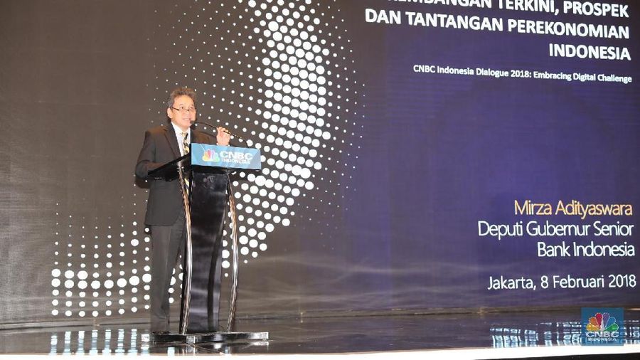 Bank Indonesia (BI) memproyeksikan inflasi sepanjang 2018 akan berada di 3,5%.