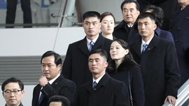 Adik Kim Jong-un Tiba di Korsel Naik Jet Pribadi