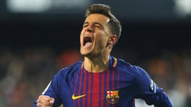 FOTO: Coutinho Bantu Barcelona ke Final Copa del Rey