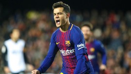Coutinho Cetak Gol Debut, Barcelona ke Final Copa del Rey