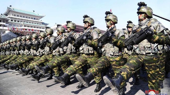 Petinggi Militer China dan Korea Utara Bertemu di Beijing