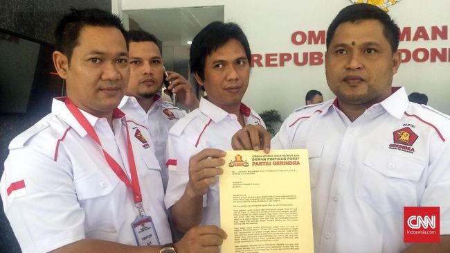 Soal Usulan Gubernur, Gerindra Laporkan Mendagri ke Ombudsman
