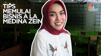 VIDEO: Tips Memulai Bisnis Ala Medina Zein