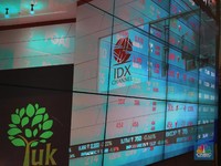 IHSG Ambles 0,7% Sepekan, Duit Asing Keluar Rp 425 M