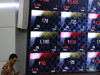 Investor Asing Keluar, Saham Big Cap Tertekan
