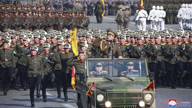 Parade Ultah Korea Utara Jadi Simbol Perubahan Kebijakan