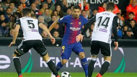 Luis Suarez yang Semakin Dewasa di Barcelona