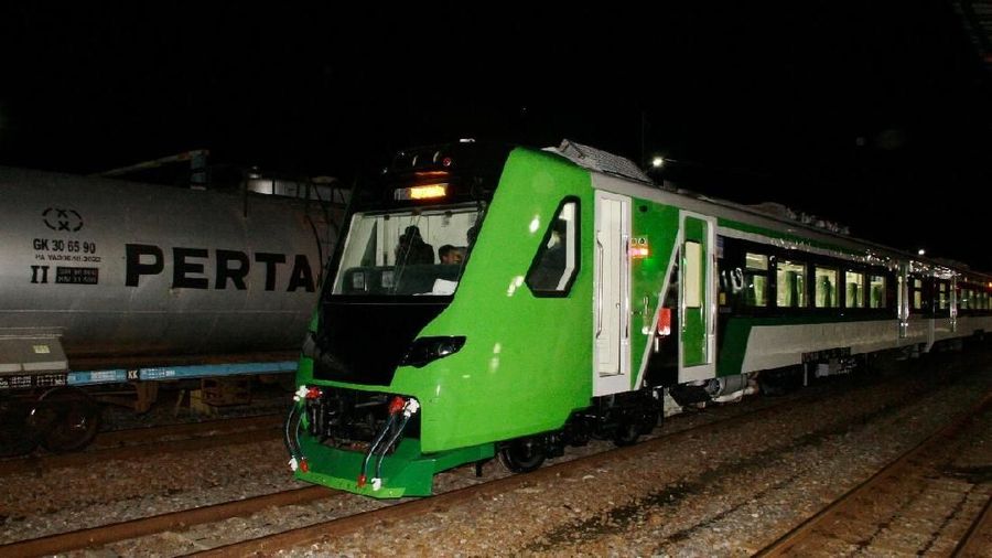 PT. KAI akan mengoperasikan kereta bandara yang menghubungkan Bandara Internasional Minangkabau (BIM) - Stasiun Padang.