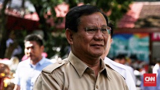 Prabowo Ingin Buat Patung Sukarno Naik Kuda