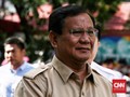 Delapan Provinsi Disebut Jadi Kunci Pencalonan Prabowo 2019