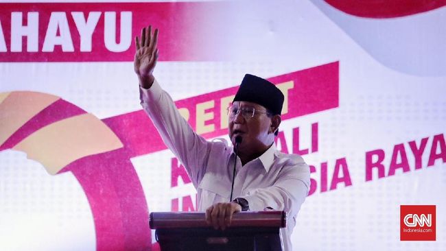 Peneliti LIPI: Pidato Prabowo Tak Rasional