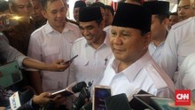 Prabowo Sebut Muzani Pantas Jadi Wakil Ketua MPR