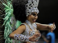 Ini Penampakan Penari Samba Seksi Bikin Geger Arab Saudi