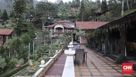 KLHK Bongkar Vila Liar di Puncak Bogor