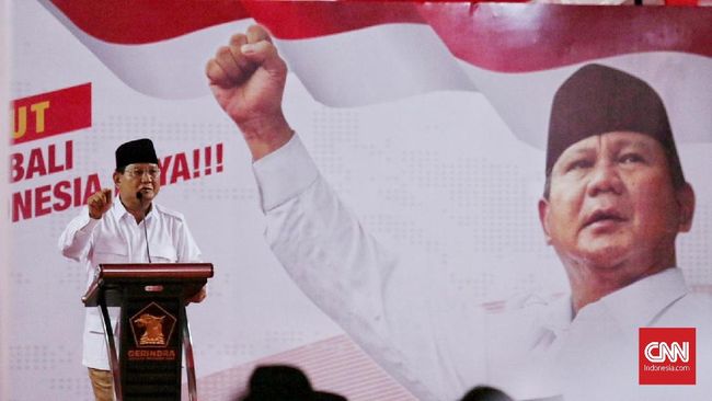 Indonesia Bubar 2030 Versi Prabowo dan <i>Warning</i> Oposisi