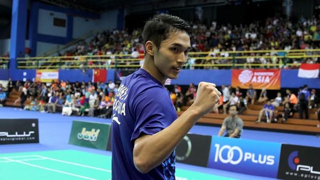 Jonatan Christie ke Semifinal Selandia Baru Terbuka
