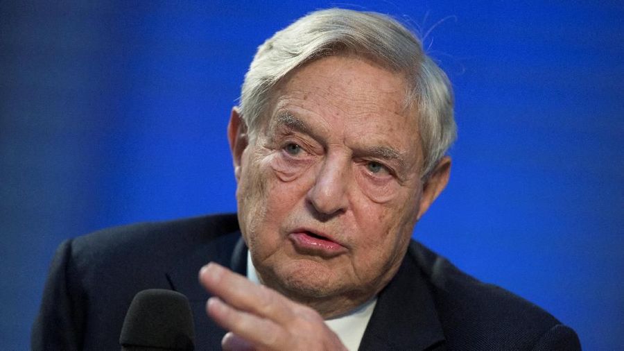 George Soros REUTERS/Thomas Peter