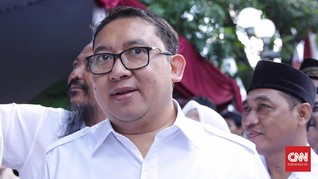 Fadli Zon: Tanya Jokowi Kenapa Anies Tak Diajak ke Podium