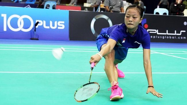 Pelatih: Fitriani Harus Berani di Final Thailand Masters 2019