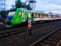 Kereta Bandara Minangkabau Segera Beroperasi