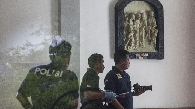 Penyerang Gereja Lidwina Sleman Diboyong ke Jakarta