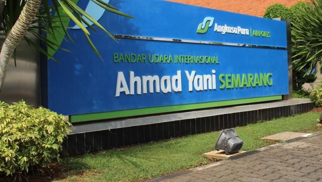 Terminal Baru Bandara Ahmad Yani Mulai Dioperasikan Mei 2018