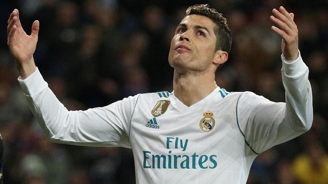 Cristiano Ronaldo Ingin Gabung PSG