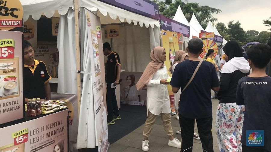 Acara yang berlangsung hari ini banyak menggelar rangkaian acara yang akan dilaksanakan satu hari penuh.
