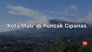 VIDEO: Cipanas, Kota Wisata yang 'Mati Suri'