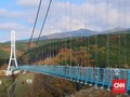 Menatap Gunung Fuji dari Curamnya Mishima Skywalk